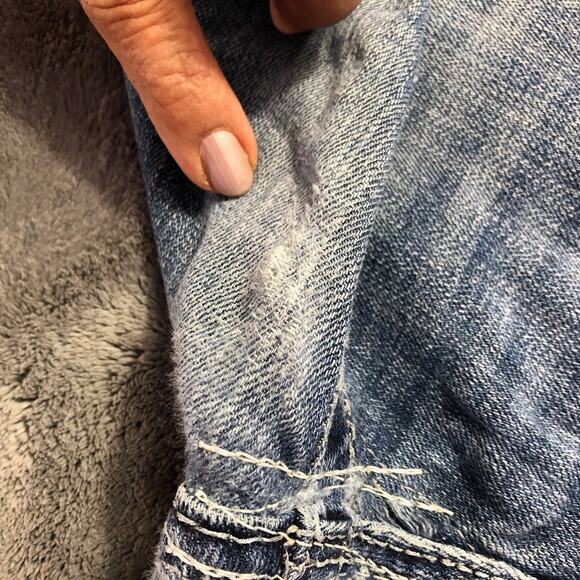 Miss Me Womens Jeans Low-Rise Boot-cut Stud Embellished Pockets 29" Waist READ - Picture 9 of 13